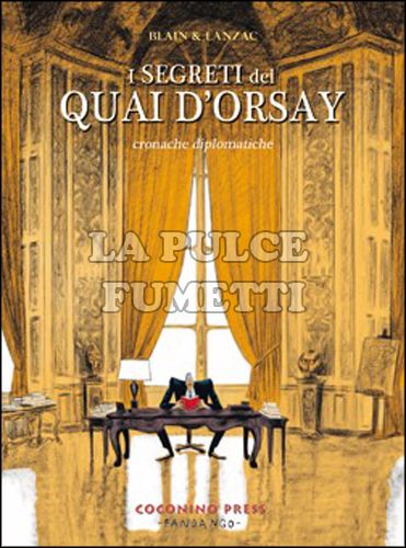 SEGRETI DEL QUAI D'ORSAY #     1